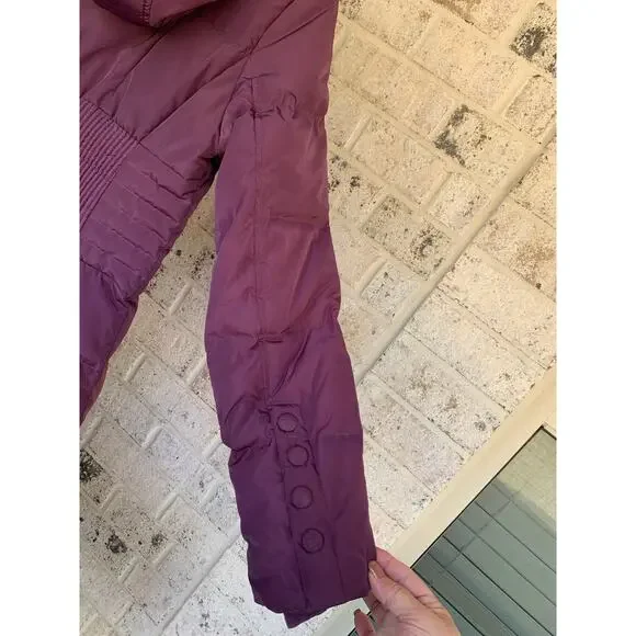 Linmufei Down Filled Puffer Parka-Size Large - Picture 14 of 15